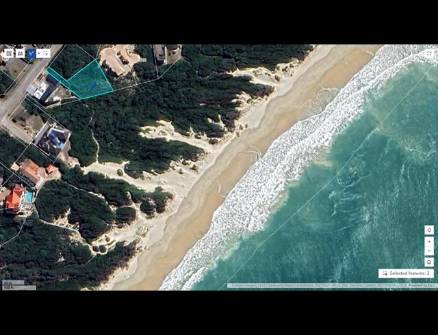 852M² VACANT LAND FOR SALE IN PARADISE BEACH